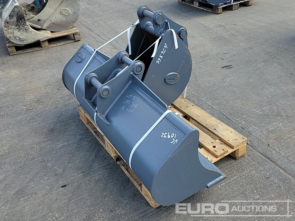 Unused Strickland 60" Ditching, 18" Digging Bucket 45mm Pin to suit 4-6 Ton Excavator - بكت: صور 5 Unused Strickland 60" Ditching, 18" Digging Bucket 45mm Pin to suit 4-6 Ton Excavator - بكت: صور 5