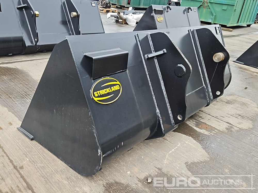 Unused Strickland 90" Loading Bucket to suit Manitou Telehandler - معدات المناولة: صور 3 Unused Strickland 90" Loading Bucket to suit Manitou Telehandler - معدات المناولة: صور 3