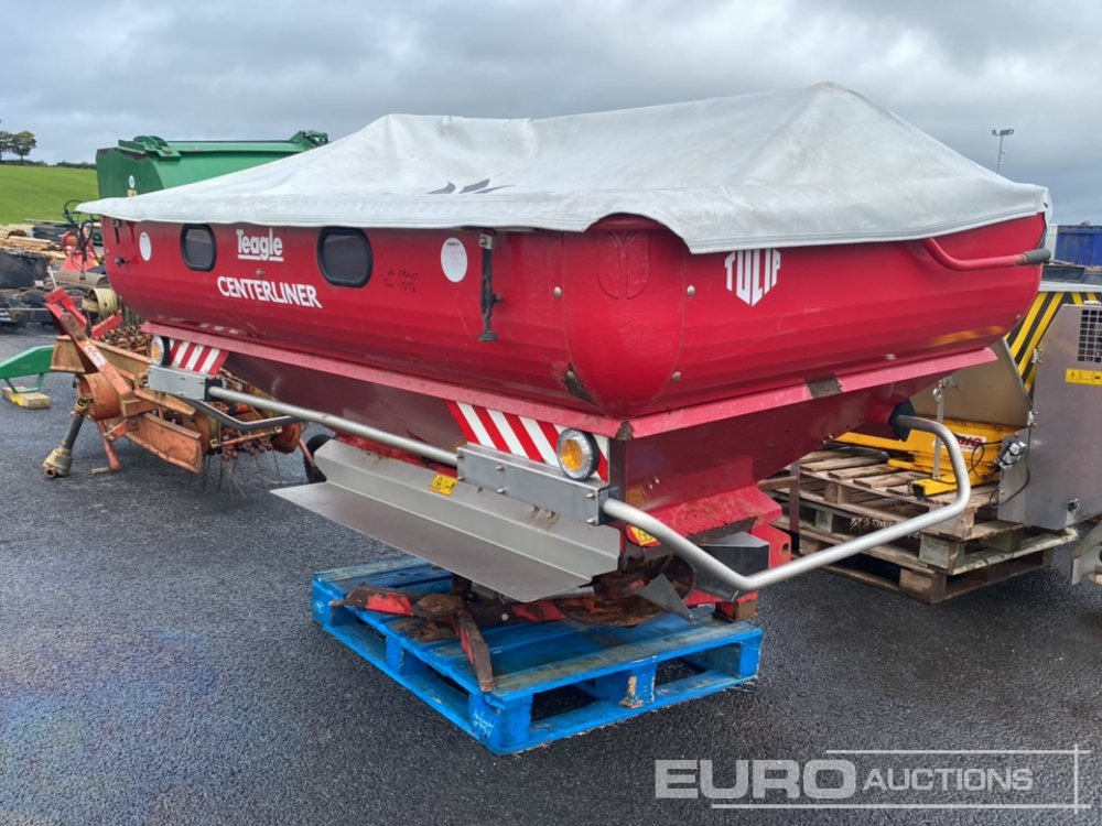 Unused Teagle SX-Base Fertiliser Sower - الآلات والماكينات الزراعية: صور 5 Unused Teagle SX-Base Fertiliser Sower - الآلات والماكينات الزراعية: صور 5