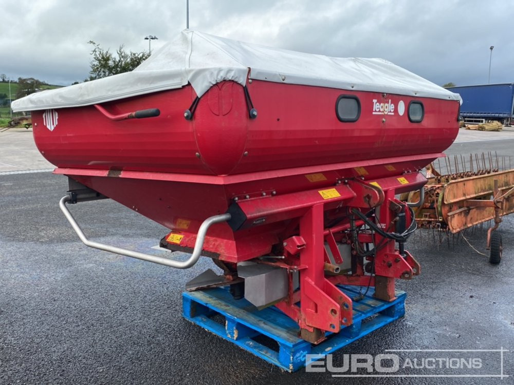 Unused Teagle SX-Base Fertiliser Sower - الآلات والماكينات الزراعية: صور 1 Unused Teagle SX-Base Fertiliser Sower - الآلات والماكينات الزراعية: صور 1