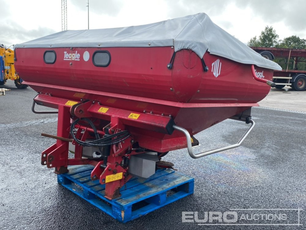Unused Teagle SX-Base Fertiliser Sower - الآلات والماكينات الزراعية: صور 2 Unused Teagle SX-Base Fertiliser Sower - الآلات والماكينات الزراعية: صور 2