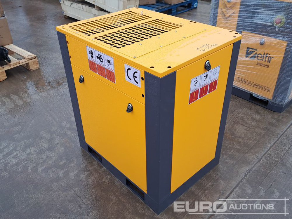 Unused Zelfir VSD-10HP Compressor - ضاغط الهواء: صور 5 Unused Zelfir VSD-10HP Compressor - ضاغط الهواء: صور 5