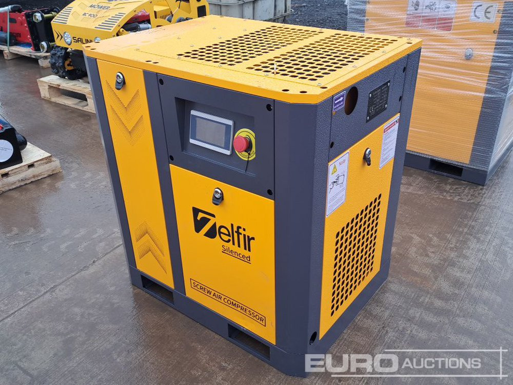 Unused Zelfir VSD-10HP Compressor - ضاغط الهواء: صور 1 Unused Zelfir VSD-10HP Compressor - ضاغط الهواء: صور 1