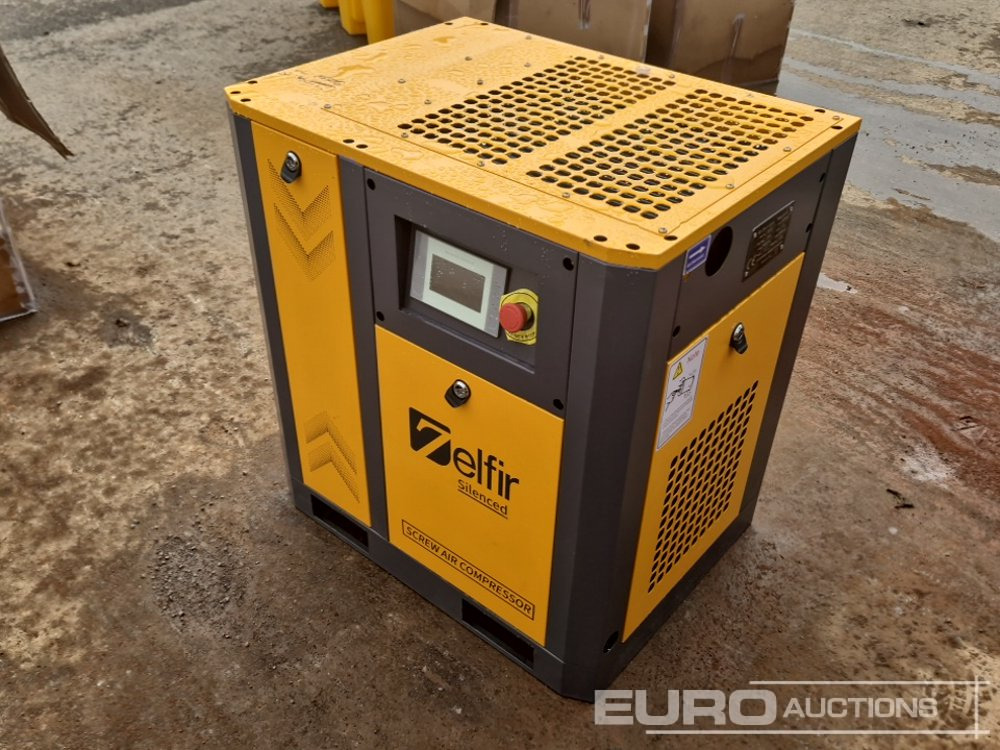 Unused Zelfir VSD-10HP - ضاغط الهواء: صور 1 Unused Zelfir VSD-10HP - ضاغط الهواء: صور 1