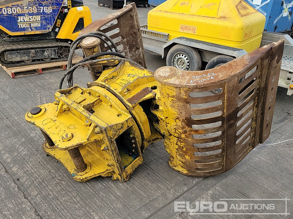 VTN Hydraulic Rotating Selector Grab 80mm Pin to suit 20 Ton Excavator - ملحقات - حفارة: صور 5 VTN Hydraulic Rotating Selector Grab 80mm Pin to suit 20 Ton Excavator - ملحقات - حفارة: صور 5