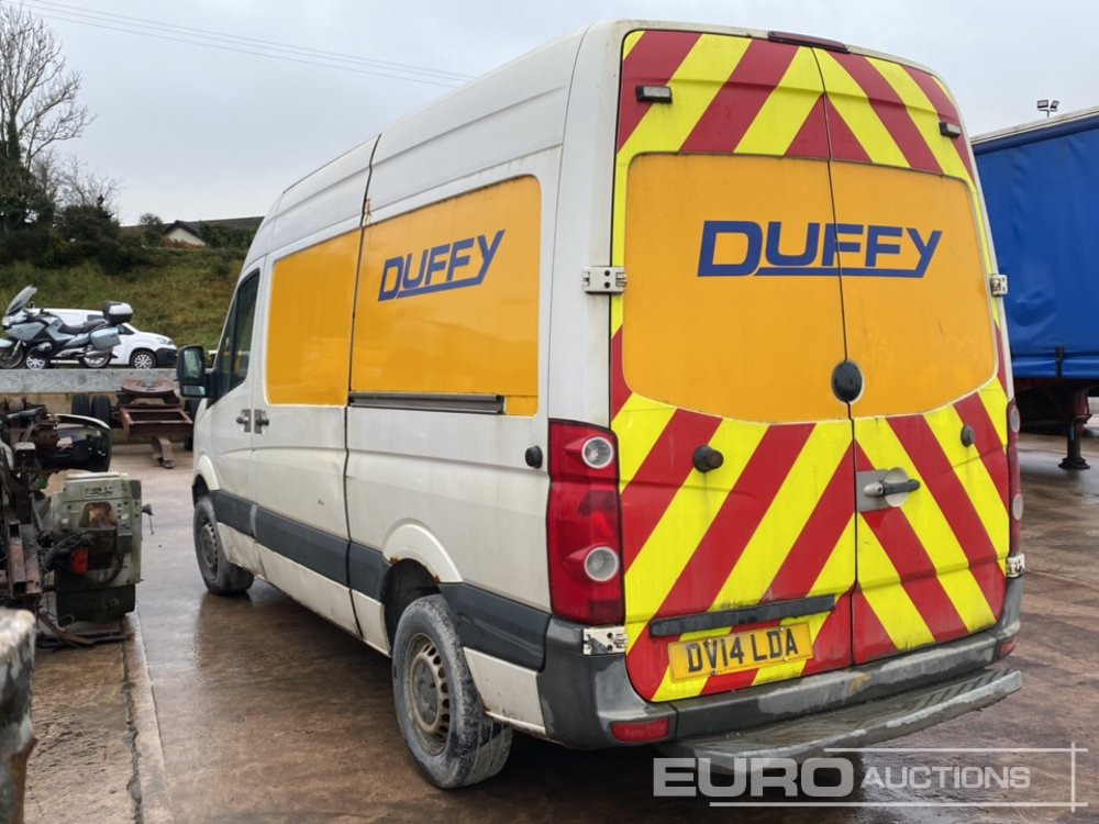 Volkswagen Crafter - فان: صور 3 Volkswagen Crafter - فان: صور 3