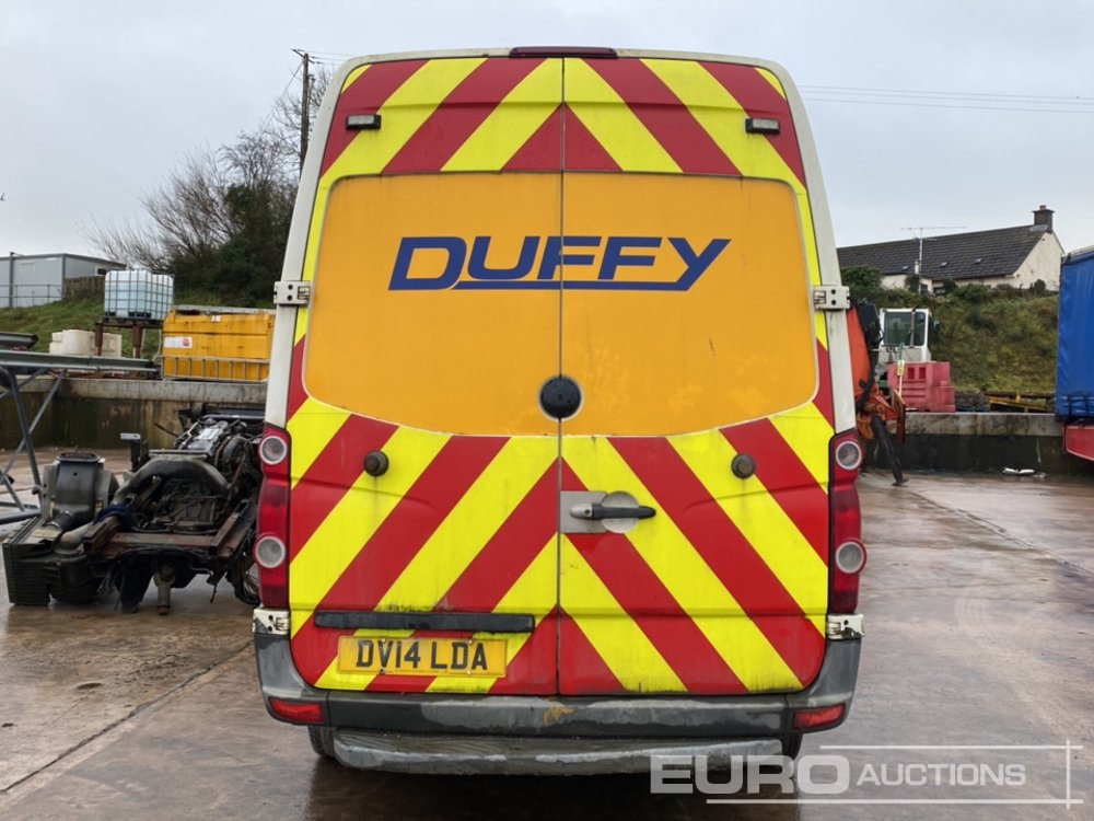 Volkswagen Crafter - فان: صور 4 Volkswagen Crafter - فان: صور 4