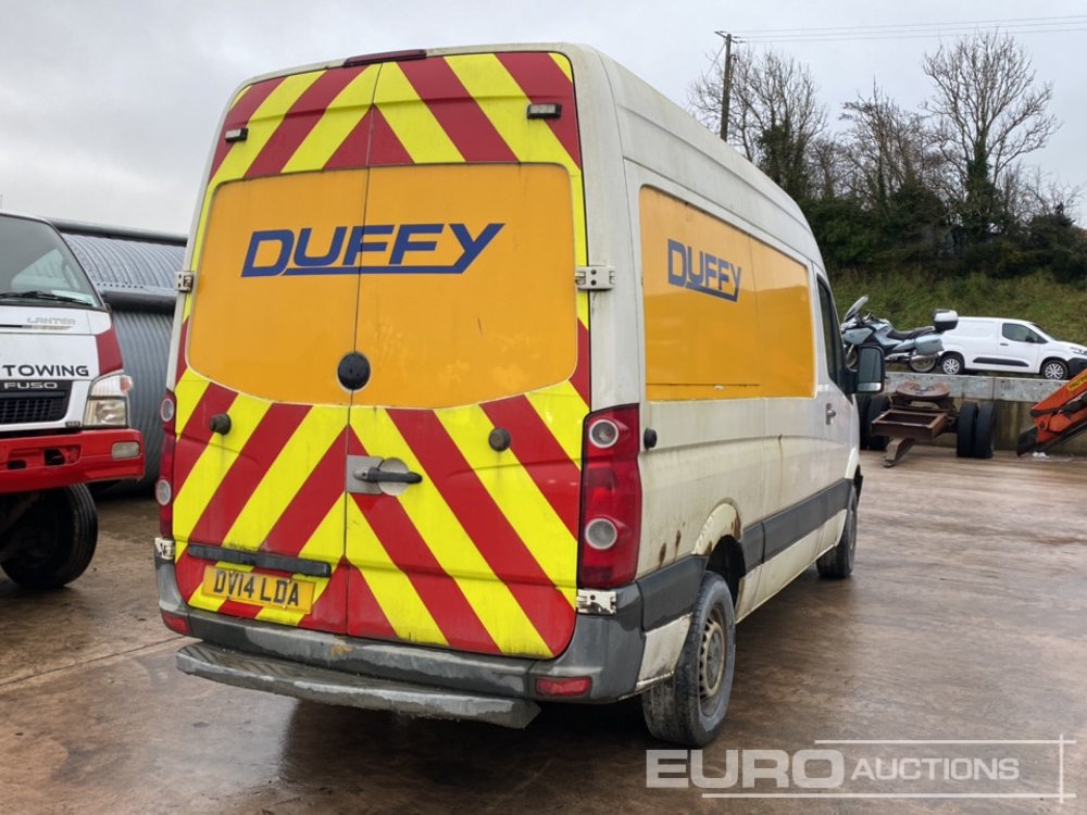 Volkswagen Crafter - فان: صور 5 Volkswagen Crafter - فان: صور 5