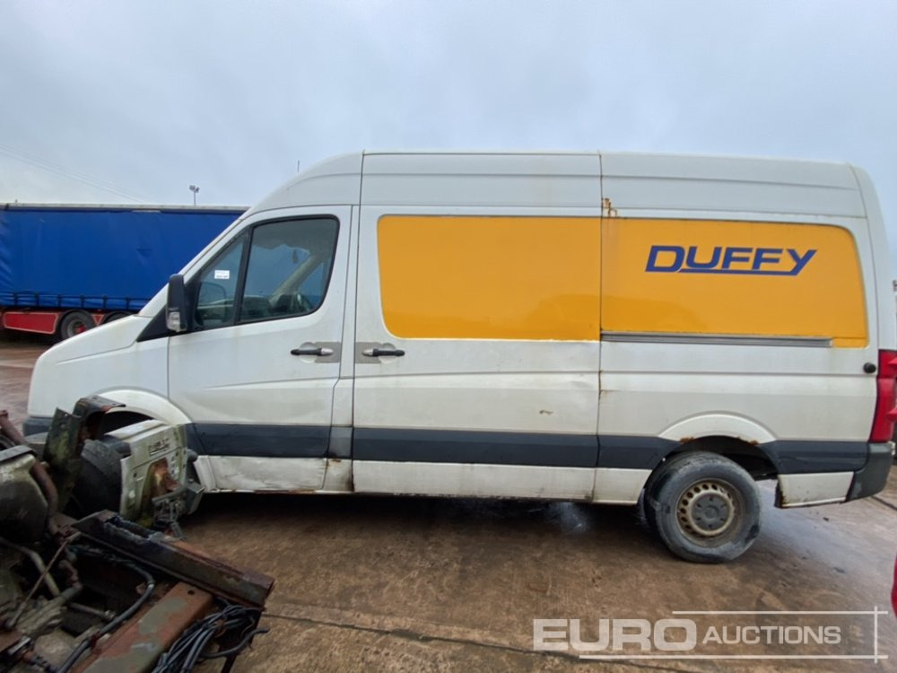 Volkswagen Crafter - فان: صور 2 Volkswagen Crafter - فان: صور 2