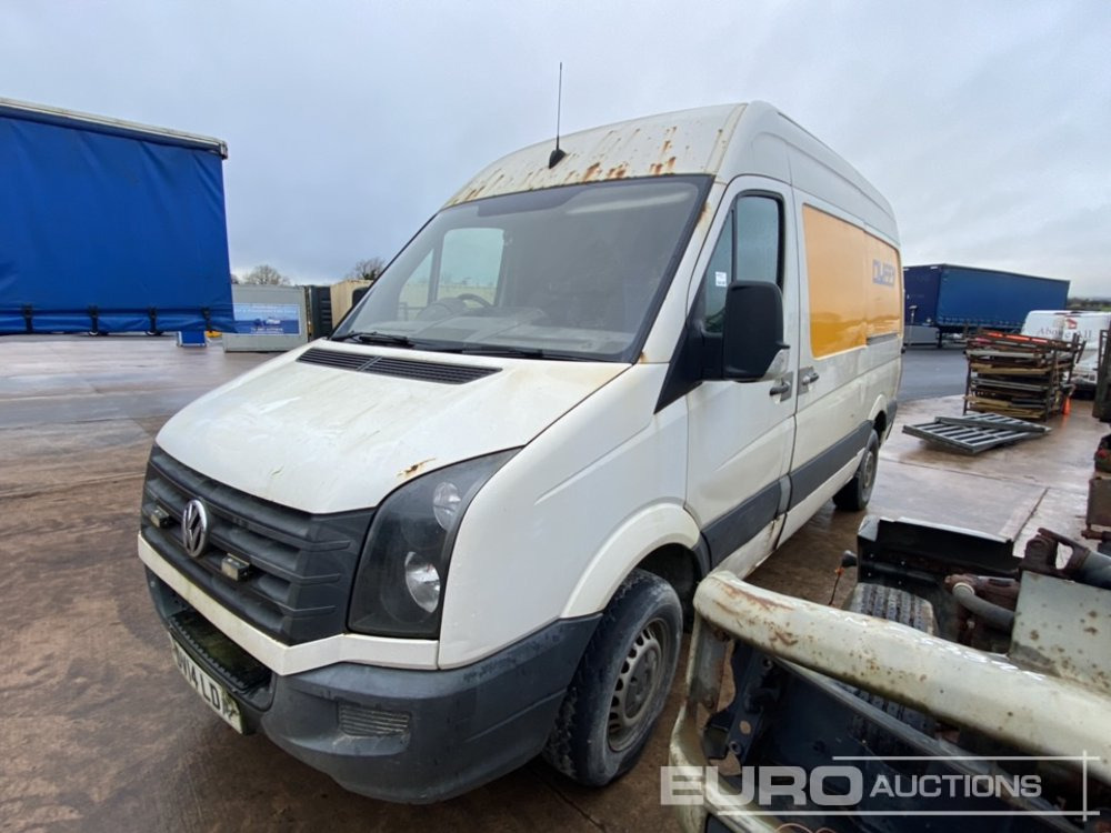 Volkswagen Crafter - فان: صور 1 Volkswagen Crafter - فان: صور 1