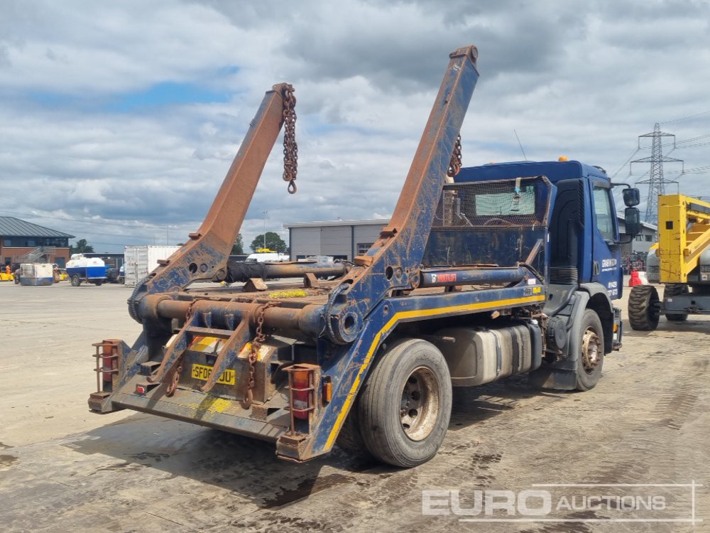 Volvo 4x2 Skip Loader Lorry, Extendable Arms, Manual Gearbox (Reg. Docs. & Plating Certificate Available) - شاحنات قابلة للفك شاحنة: صور 5 Volvo 4x2 Skip Loader Lorry, Extendable Arms, Manual Gearbox (Reg. Docs. & Plating Certificate Available) - شاحنات قابلة للفك شاحنة: صور 5
