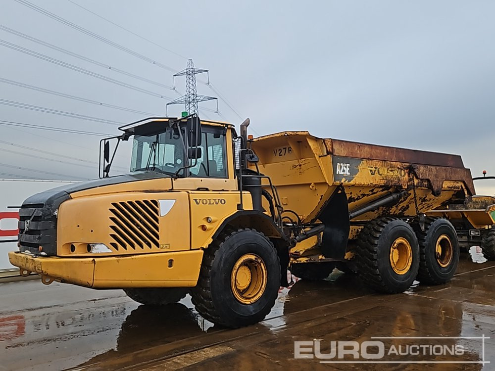Volvo A25E - شاحنة مفصلية: صور 1 Volvo A25E - شاحنة مفصلية: صور 1