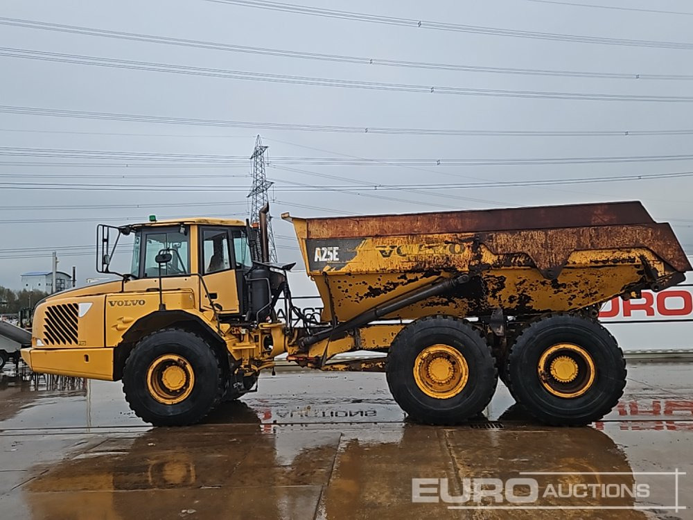 Volvo A25E - شاحنة مفصلية: صور 2 Volvo A25E - شاحنة مفصلية: صور 2