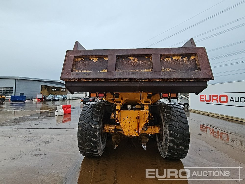 Volvo A25E - شاحنة مفصلية: صور 4 Volvo A25E - شاحنة مفصلية: صور 4