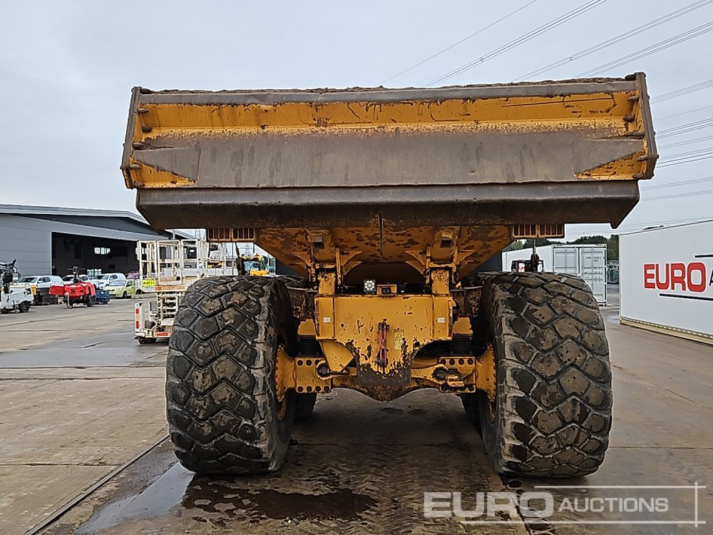 Volvo A40E - شاحنة مفصلية: صور 4 Volvo A40E - شاحنة مفصلية: صور 4