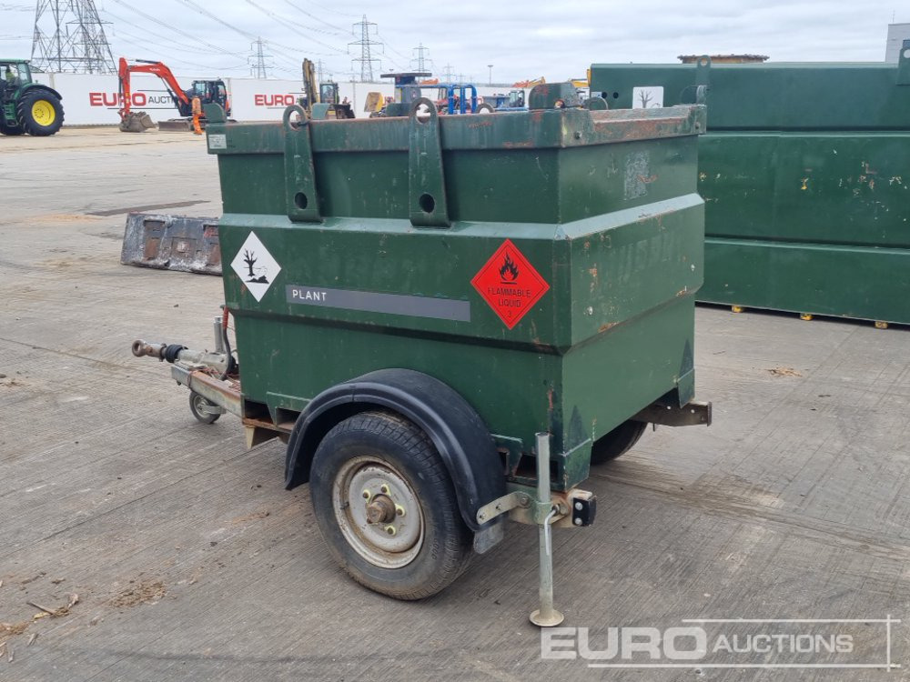 Western Single Axle 959 Litre Bunded Fuel Bowser, Manual Pump - خزان تخزين: صور 3 Western Single Axle 959 Litre Bunded Fuel Bowser, Manual Pump - خزان تخزين: صور 3