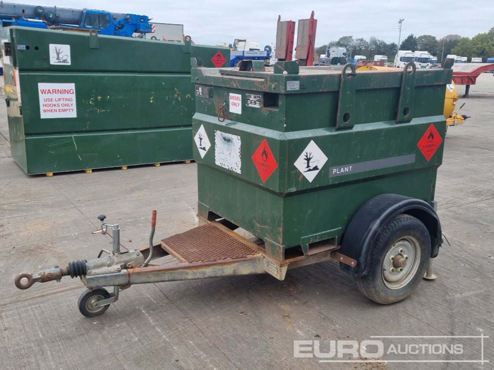 Western Single Axle 959 Litre Bunded Fuel Bowser, Manual Pump - خزان تخزين: صور 1 Western Single Axle 959 Litre Bunded Fuel Bowser, Manual Pump - خزان تخزين: صور 1