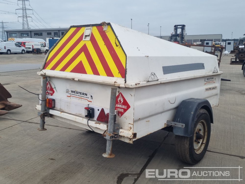 Western Single Bunded Fuel Bowser, Manual Pump - خزان تخزين: صور 5 Western Single Bunded Fuel Bowser, Manual Pump - خزان تخزين: صور 5