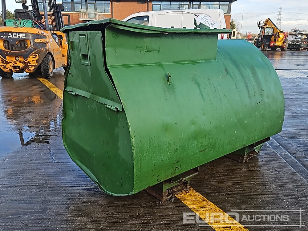 Western Static Bunded Fuel Bowser, Manual Pump - خزان تخزين: صور 1 Western Static Bunded Fuel Bowser, Manual Pump - خزان تخزين: صور 1