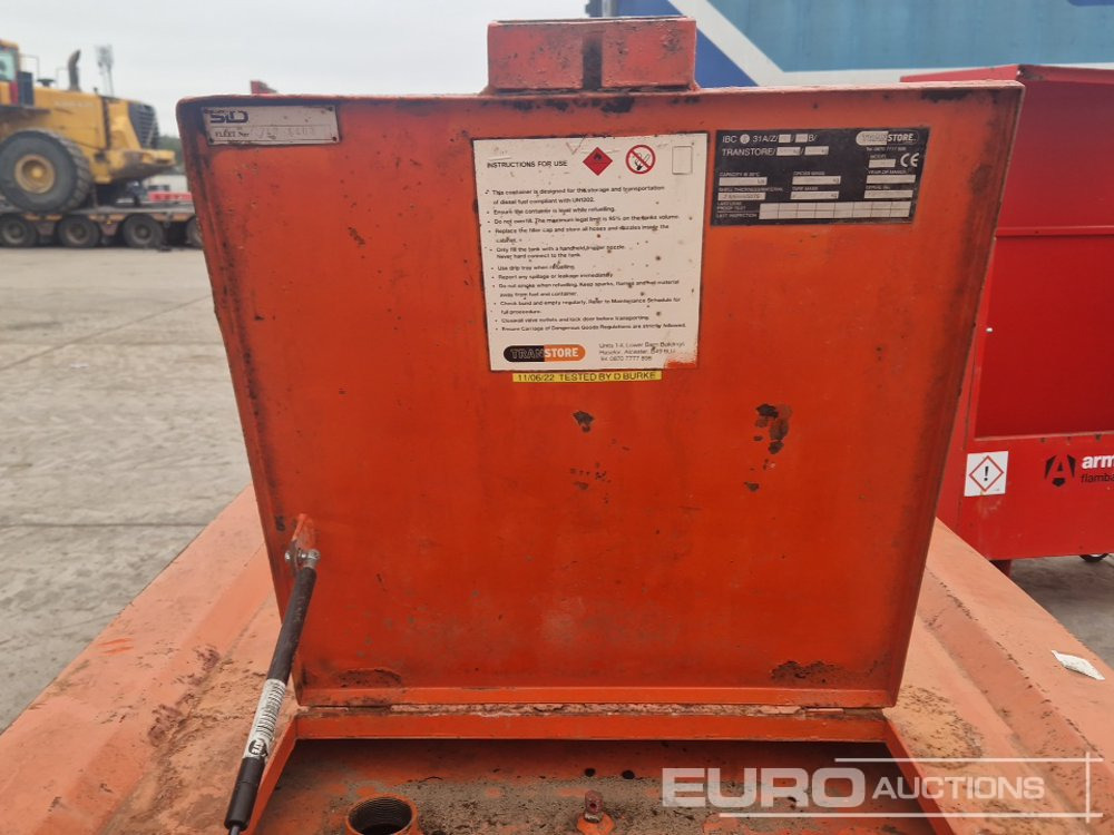 Western Static Bunded Fuel Bowser - خزان تخزين: صور 5 Western Static Bunded Fuel Bowser - خزان تخزين: صور 5