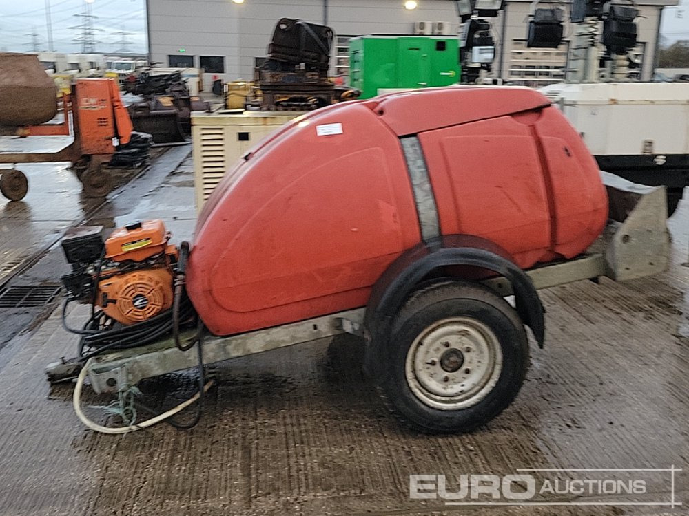 Western Trailers Single Axle Plastic Water Bowser, Lifan Pressure Washer - ماكينة غسيل ضغط عالي: صور 2 Western Trailers Single Axle Plastic Water Bowser, Lifan Pressure Washer - ماكينة غسيل ضغط عالي: صور 2