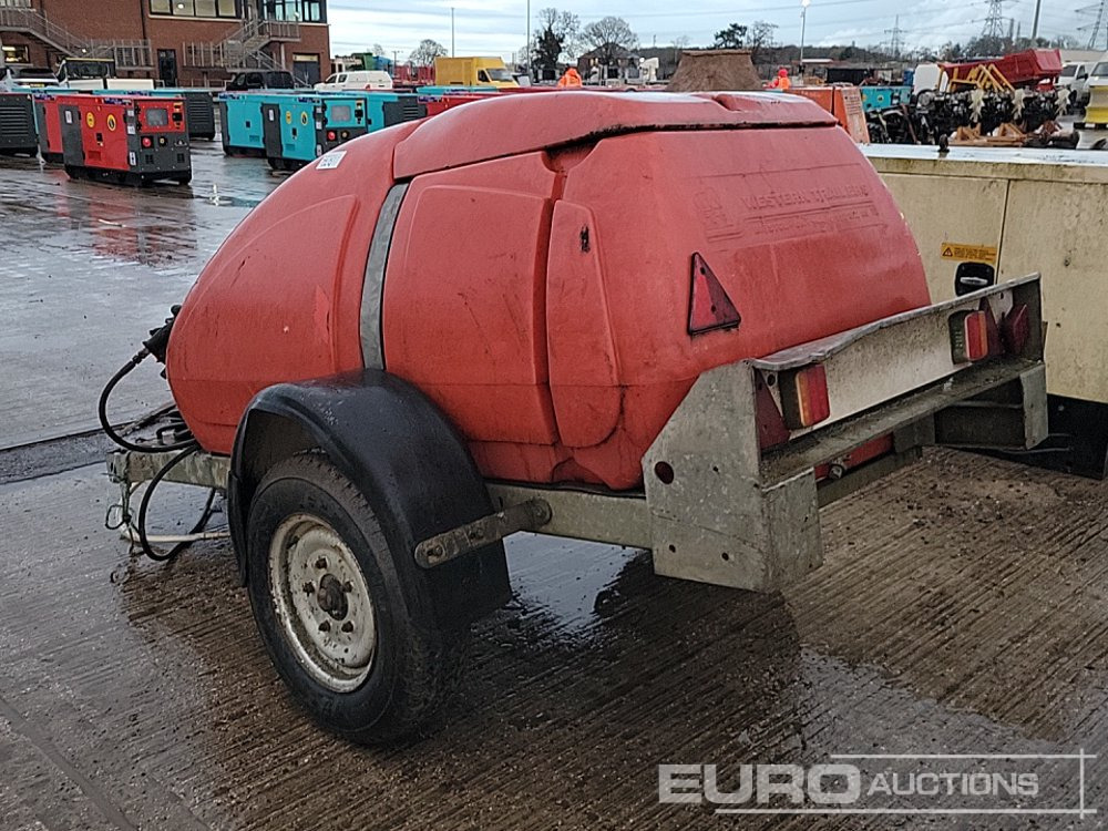 Western Trailers Single Axle Plastic Water Bowser, Lifan Pressure Washer - ماكينة غسيل ضغط عالي: صور 3 Western Trailers Single Axle Plastic Water Bowser, Lifan Pressure Washer - ماكينة غسيل ضغط عالي: صور 3
