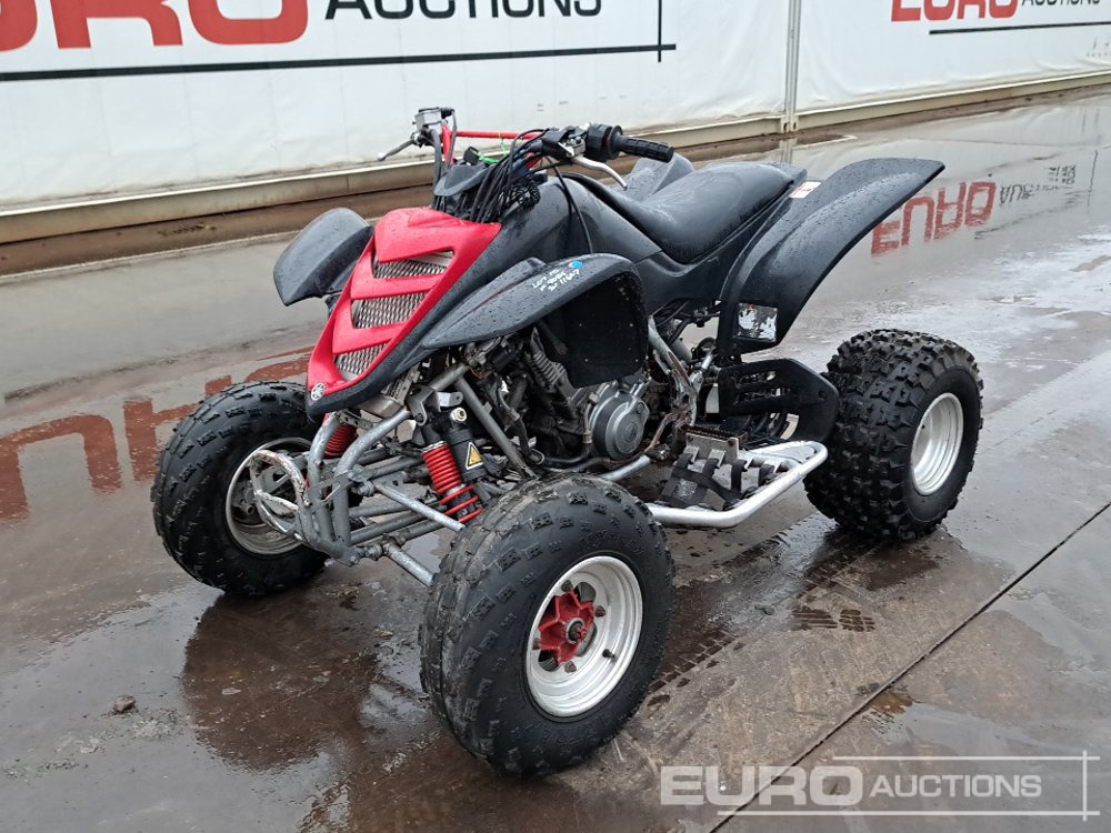Yamaha RAPTOR 660 - اتفس: صور 1 Yamaha RAPTOR 660 - اتفس: صور 1