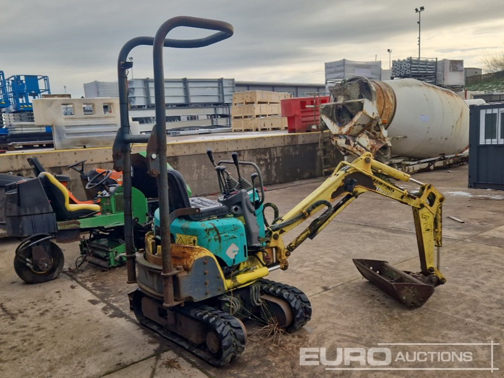 Yanmar B08-3 - حفارة مصغرة: صور 3 Yanmar B08-3 - حفارة مصغرة: صور 3