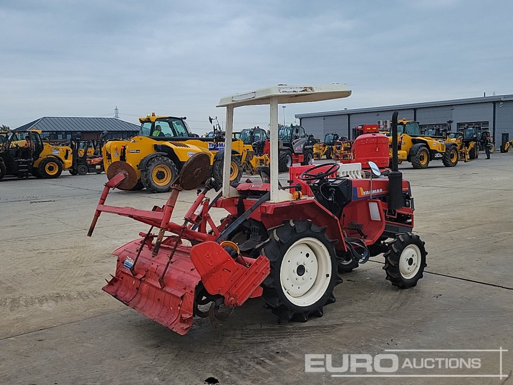 Yanmar F-16D - جرار صغير: صور 5 Yanmar F-16D - جرار صغير: صور 5