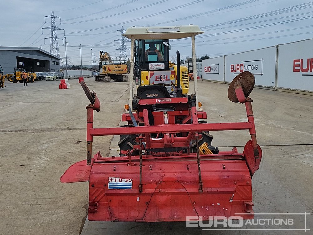 Yanmar F-16D - جرار صغير: صور 4 Yanmar F-16D - جرار صغير: صور 4