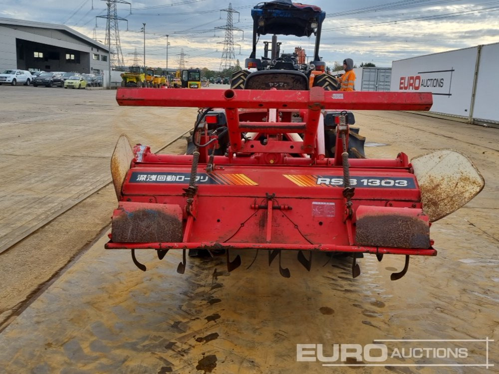 Yanmar F-180 - جرار صغير: صور 4 Yanmar F-180 - جرار صغير: صور 4