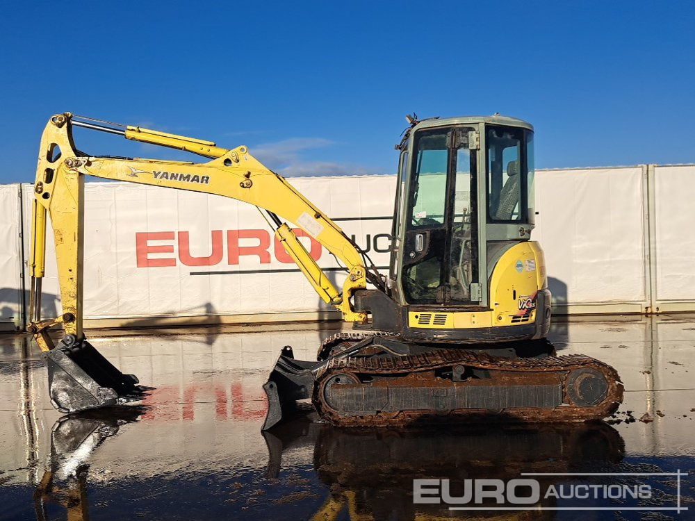 Yanmar VI055-5A - حفارة مصغرة: صور 2 Yanmar VI055-5A - حفارة مصغرة: صور 2