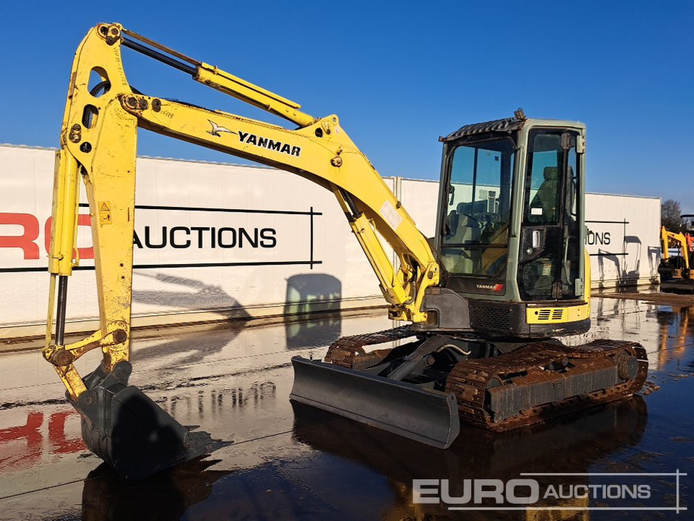 Yanmar VI055-5A - حفارة مصغرة: صور 1 Yanmar VI055-5A - حفارة مصغرة: صور 1