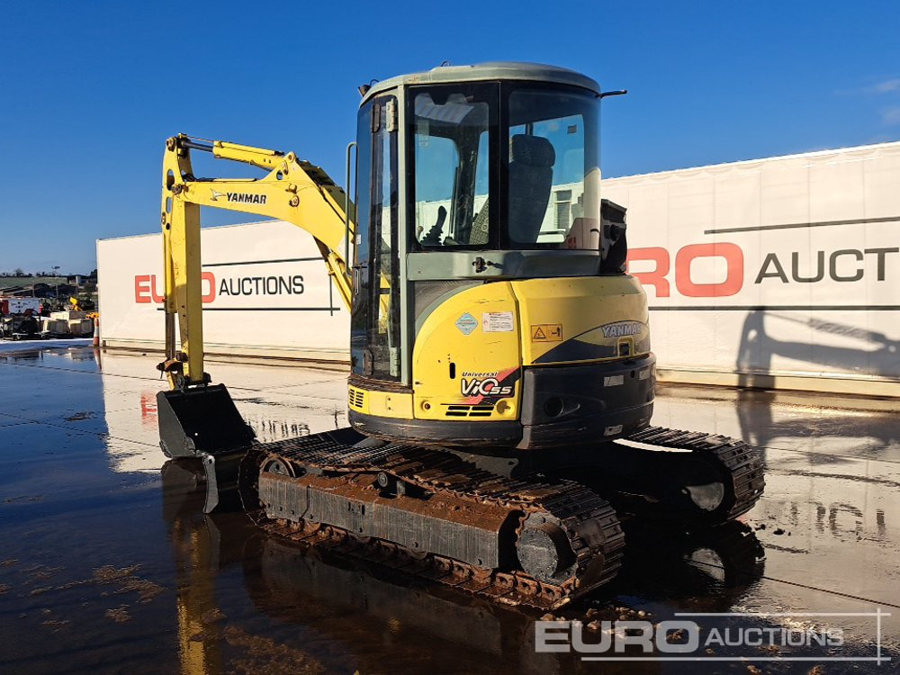 Yanmar VI055-5A - حفارة مصغرة: صور 3 Yanmar VI055-5A - حفارة مصغرة: صور 3