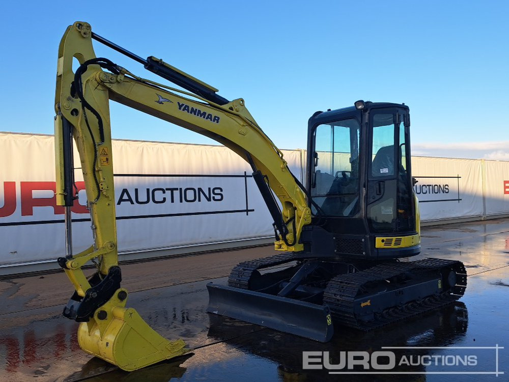 Yanmar Vi055-5B - حفارة مصغرة: صور 1 Yanmar Vi055-5B - حفارة مصغرة: صور 1