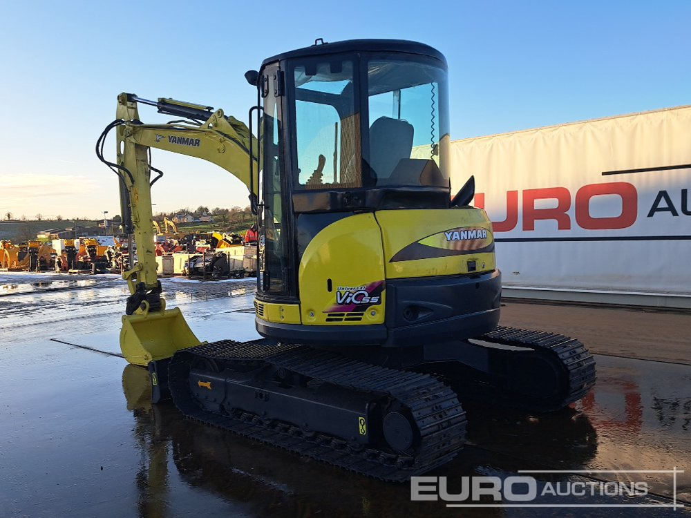 Yanmar Vi055-5B - حفارة مصغرة: صور 3 Yanmar Vi055-5B - حفارة مصغرة: صور 3