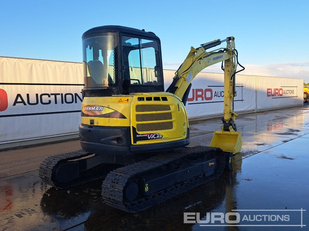 Yanmar Vi055-5B - حفارة مصغرة: صور 5 Yanmar Vi055-5B - حفارة مصغرة: صور 5