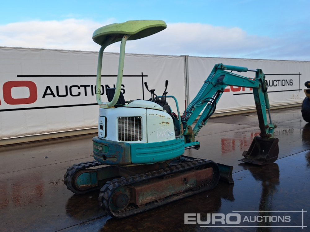 Yanmar ViO20 - حفارة مصغرة: صور 5 Yanmar ViO20 - حفارة مصغرة: صور 5