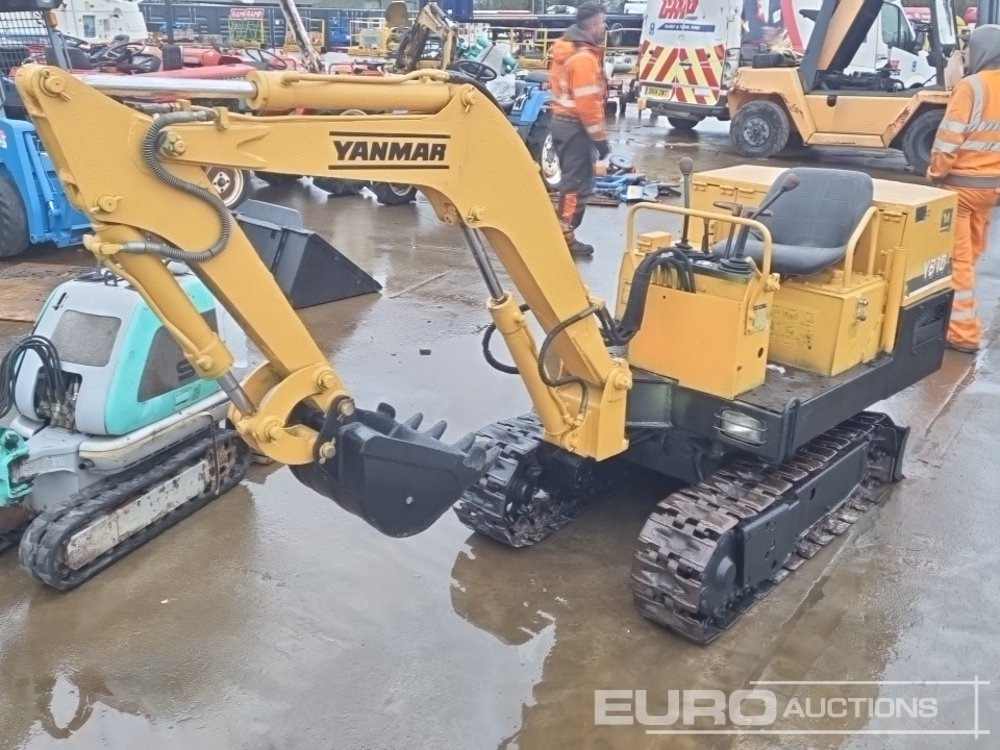 Yanmar YB10 - حفارة مصغرة: صور 1 Yanmar YB10 - حفارة مصغرة: صور 1