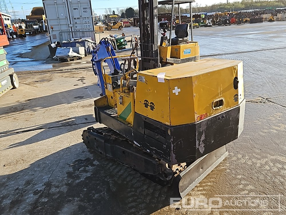 Yanmar YB10 - حفارة مصغرة: صور 3 Yanmar YB10 - حفارة مصغرة: صور 3