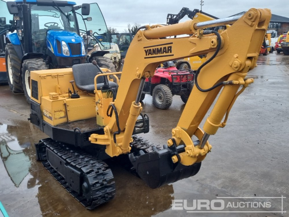 Yanmar YB10 - حفارة مصغرة: صور 4 Yanmar YB10 - حفارة مصغرة: صور 4