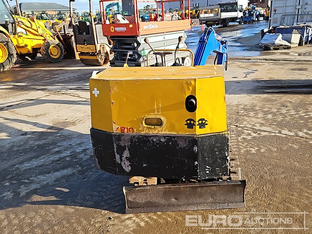 Yanmar YB10 - حفارة مصغرة: صور 4 Yanmar YB10 - حفارة مصغرة: صور 4