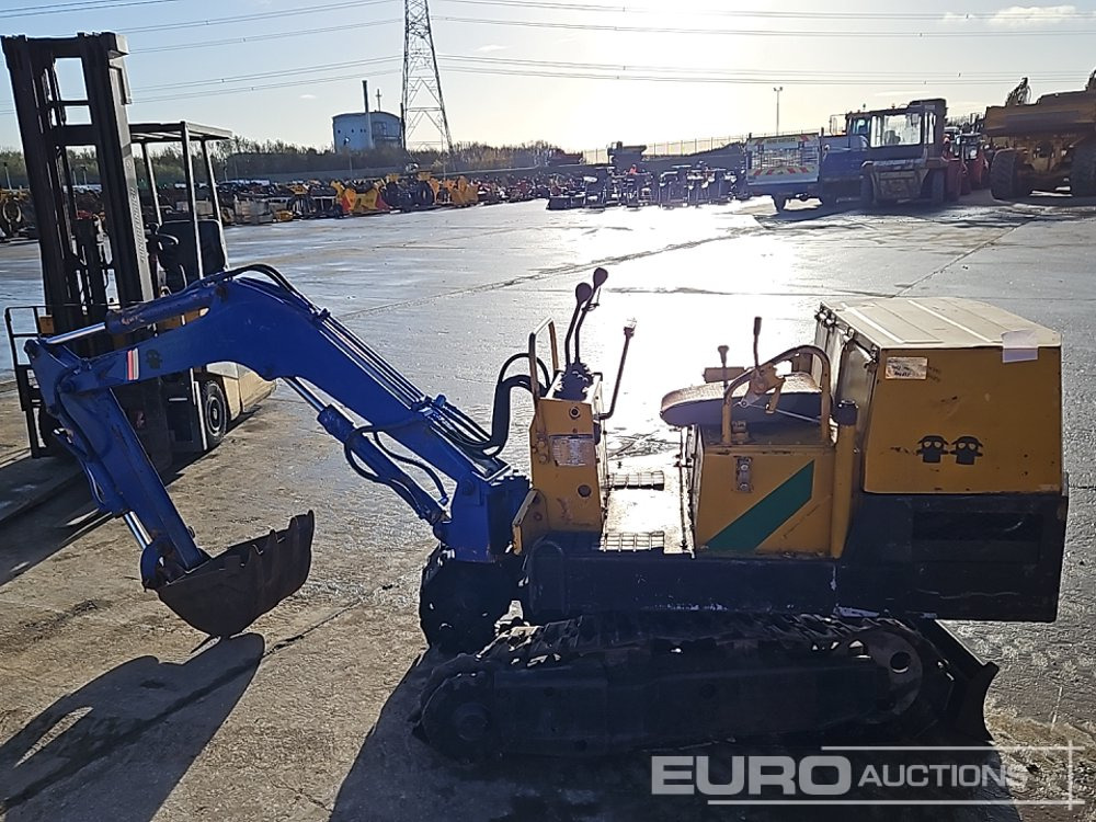 Yanmar YB10 - حفارة مصغرة: صور 2 Yanmar YB10 - حفارة مصغرة: صور 2