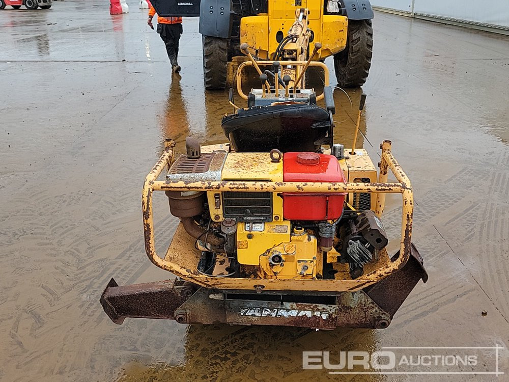 Yanmar YB400 - حفارة مصغرة: صور 4 Yanmar YB400 - حفارة مصغرة: صور 4