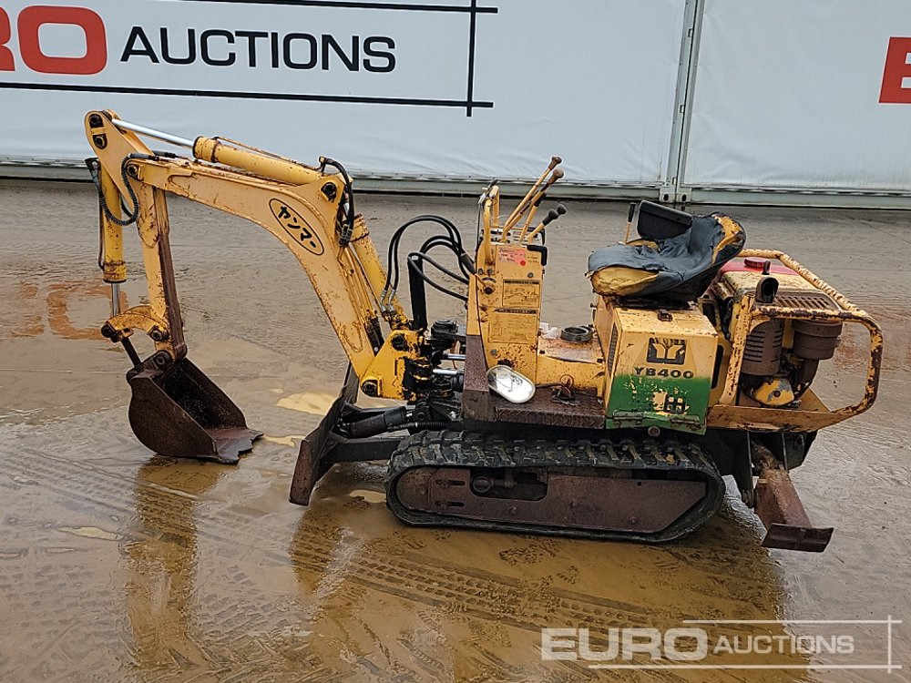 Yanmar YB400 - حفارة مصغرة: صور 2 Yanmar YB400 - حفارة مصغرة: صور 2