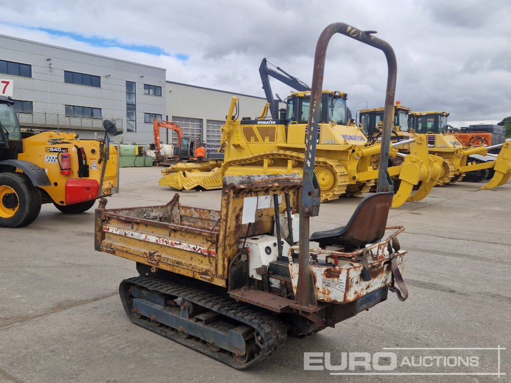Yanmar YFW8R - شاحنة قلابة صغيرة: صور 3 Yanmar YFW8R - شاحنة قلابة صغيرة: صور 3