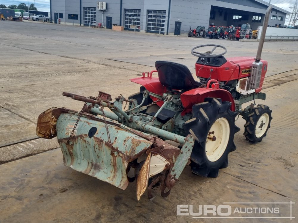 Yanmar YM1401 - جرار صغير: صور 5 Yanmar YM1401 - جرار صغير: صور 5