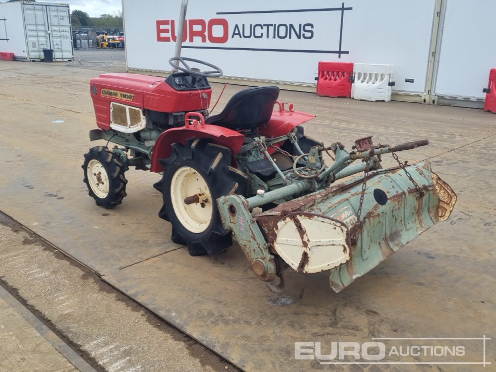 Yanmar YM1401 - جرار صغير: صور 3 Yanmar YM1401 - جرار صغير: صور 3