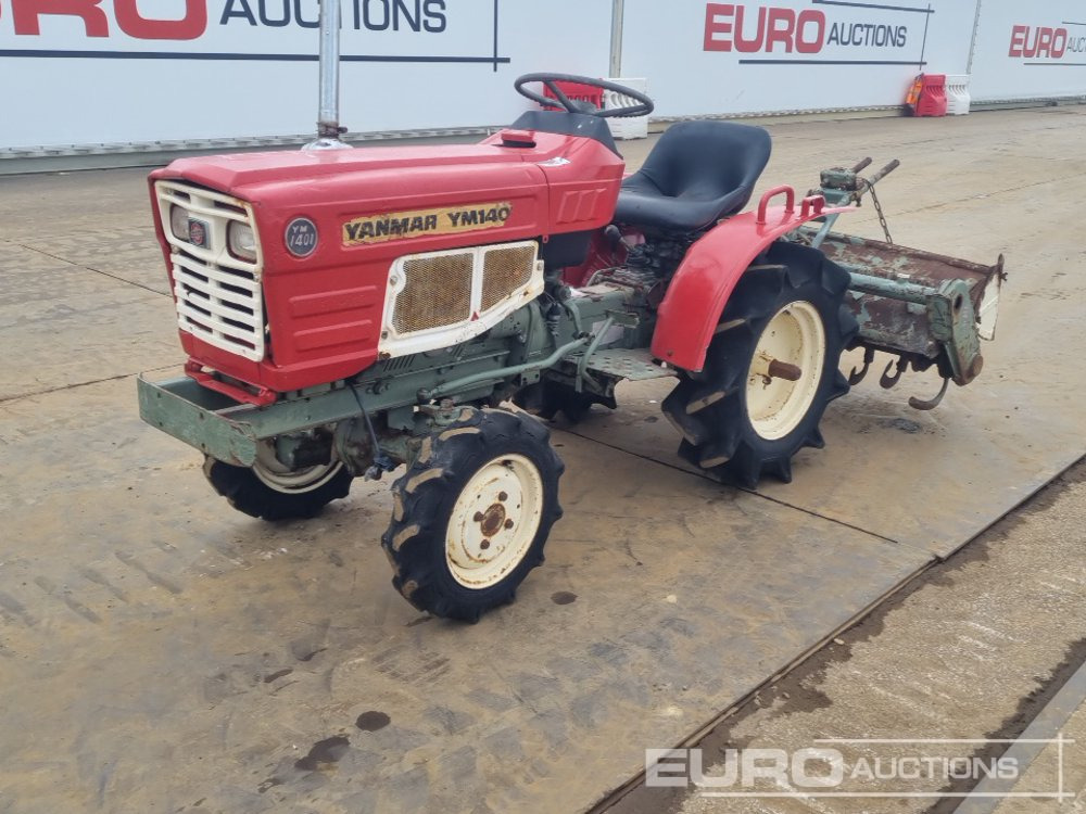 Yanmar YM1401 - جرار صغير: صور 1 Yanmar YM1401 - جرار صغير: صور 1