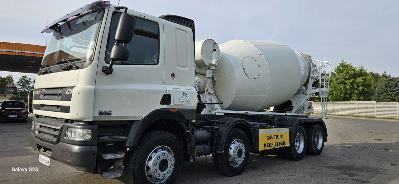 DAF CF 85.360 - شاحنة خلاطة خرسانة: صور 1 DAF CF 85.360 - شاحنة خلاطة خرسانة: صور 1